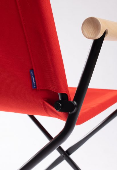 Prop chair Samuel Wilkinson
