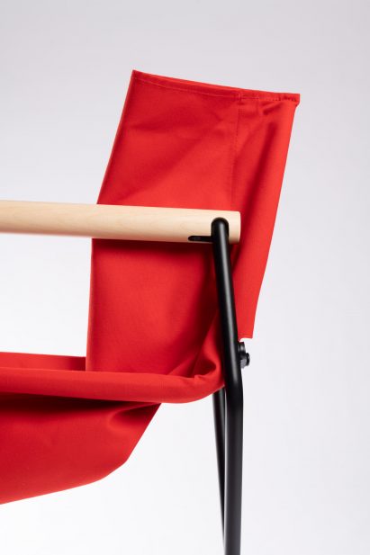 Prop chair Samuel Wilkinson