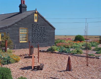 Prospect Cottage campaign Derek Jarman