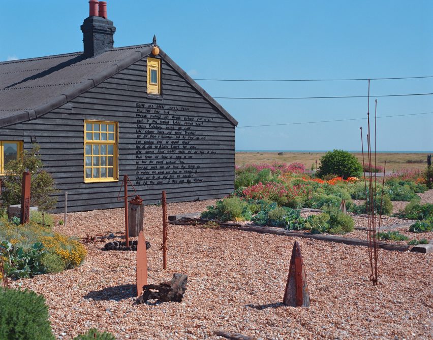 Prospect Cottage campaign Derek Jarman