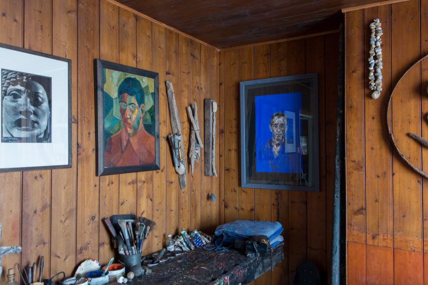 Prospect Cottage campaign Derek Jarman