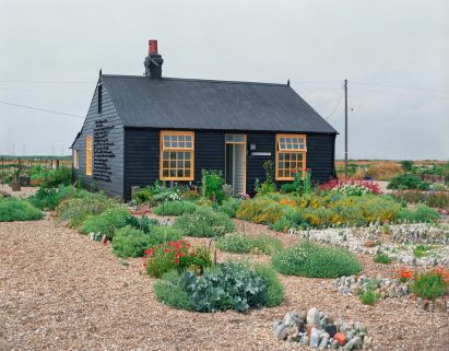 Prospect Cottage campaign Derek Jarman