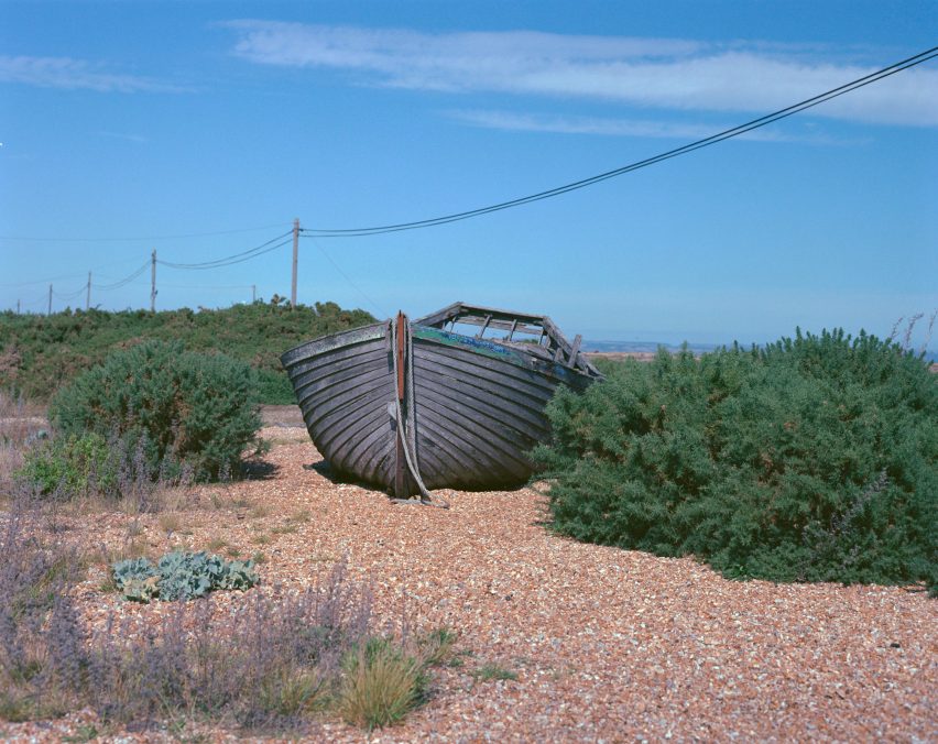 Prospect Cottage campaign Derek Jarman