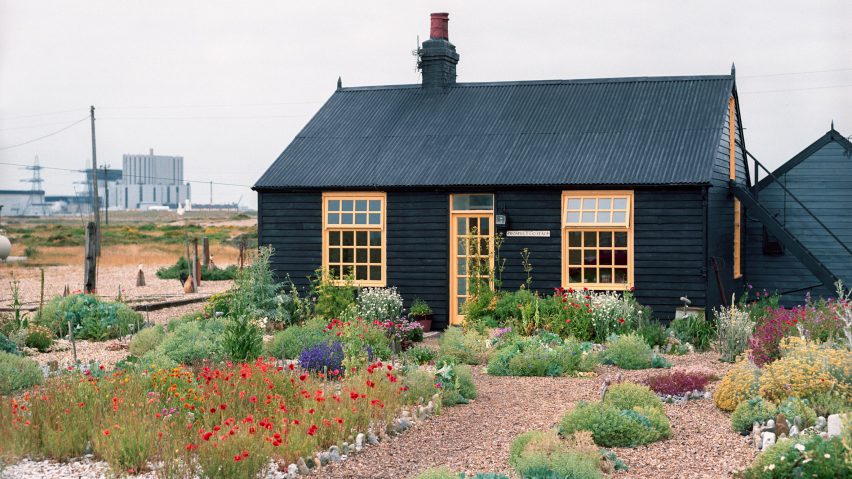 Prospect Cottage campaign Derek Jarman