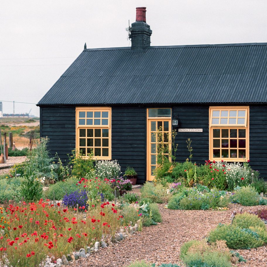 Prospect Cottage campaign Derek Jarman