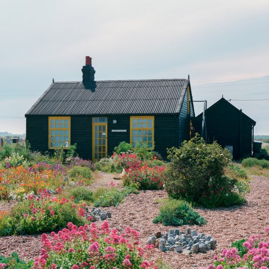 Prospect Cottage campaign Derek Jarman