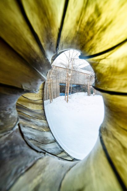 Hidaka Ohmu Julia Lohmann seaweed pavilion