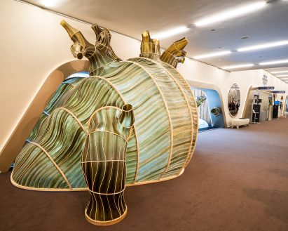 Hidaka Ohmu Julia Lohmann seaweed pavilion