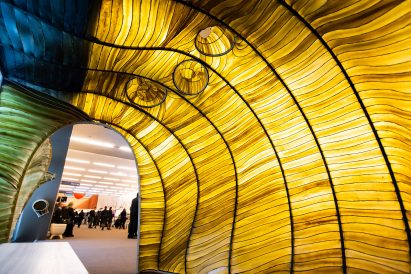Hidaka Ohmu Julia Lohmann seaweed pavilion