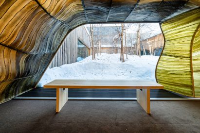 Hidaka Ohmu Julia Lohmann seaweed pavilion