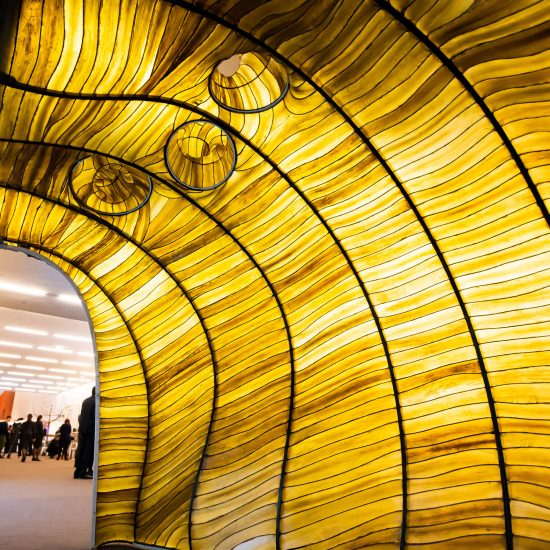 Hidaka Ohmu Julia Lohmann seaweed pavilion