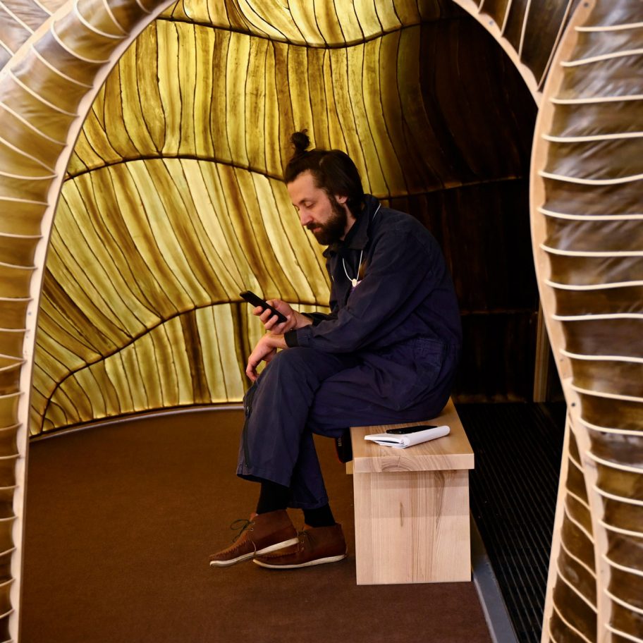 Hidaka Ohmu Julia Lohmann seaweed pavilion
