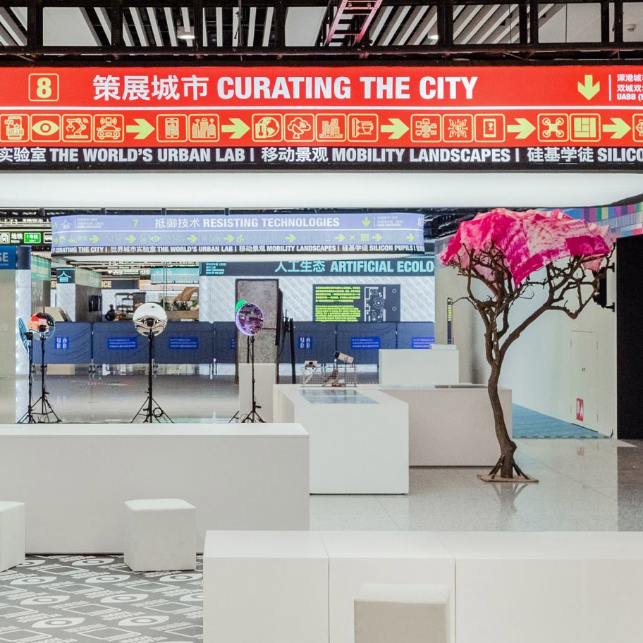 Carlo Ratti Shenzhen biennale