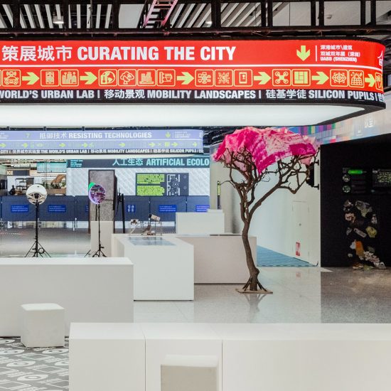 Carlo Ratti Shenzhen biennale