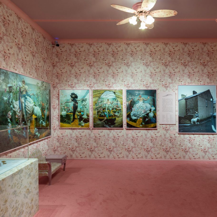 Shona Heath Tim Walker exhibition design