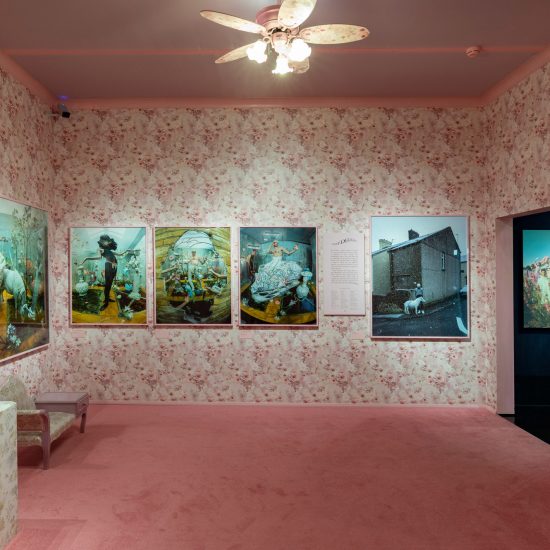 Shona Heath Tim Walker exhibition design
