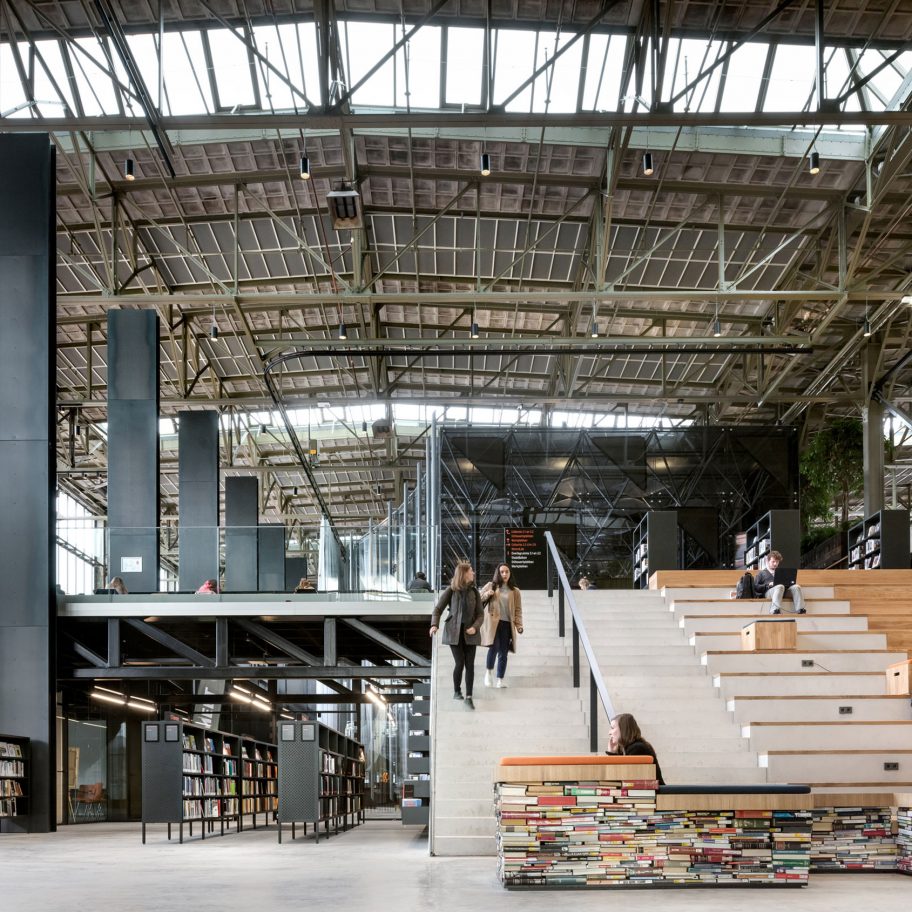 2020s Architecture Predictions: Lochal Tilburg Library