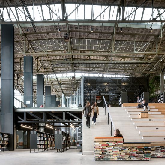 2020s Architecture Predictions: Lochal Tilburg Library