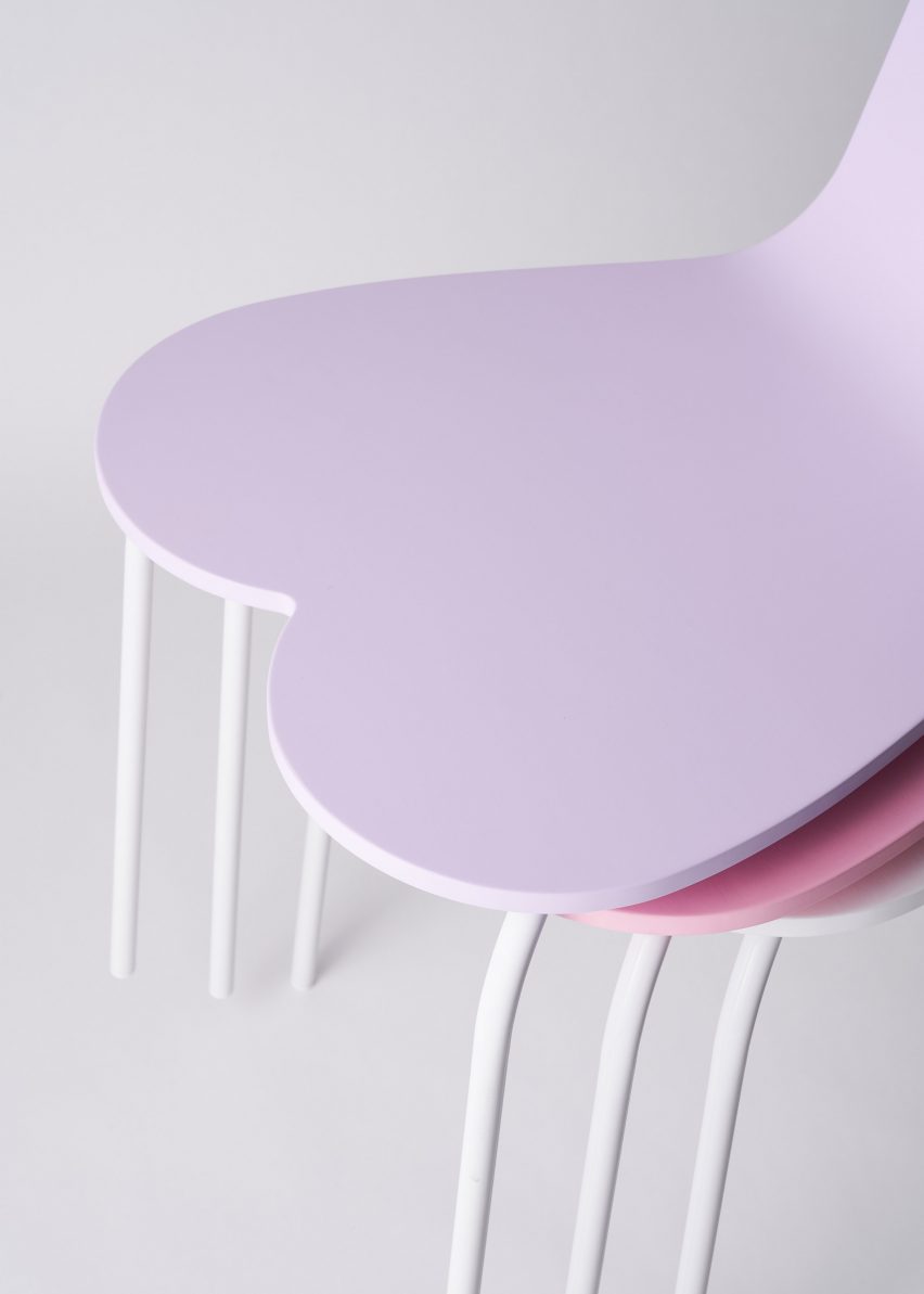 PHaB1&2 cafe chairs by Adam Nathaniel Furman