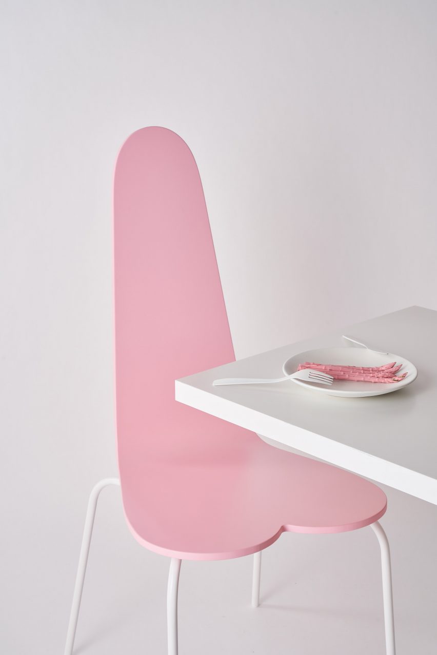 PHaB1&2 cafe chairs by Adam Nathaniel Furman