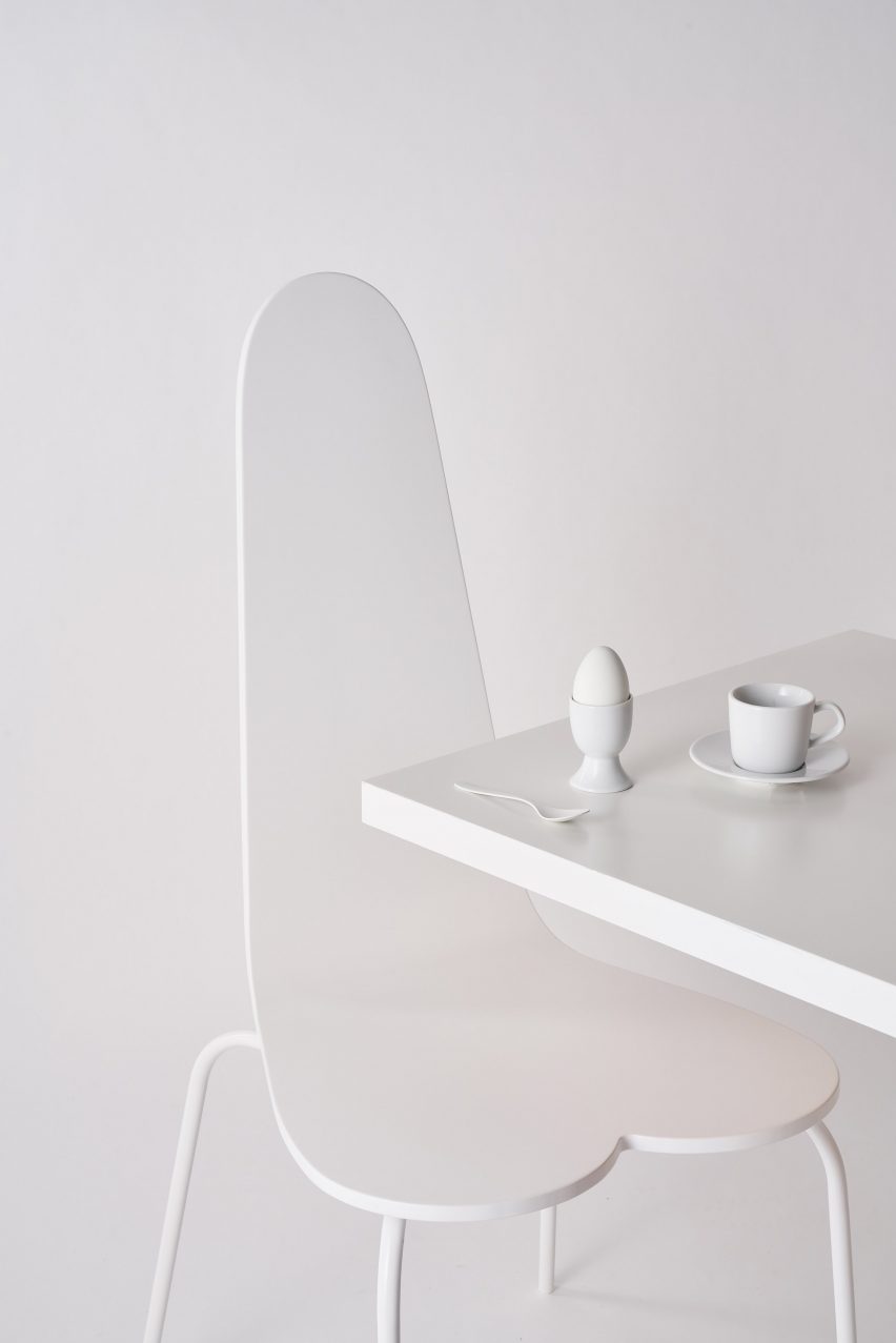 PHaB1&2 cafe chairs by Adam Nathaniel Furman