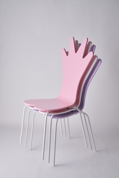 PHaB1&2 cafe chairs by Adam Nathaniel Furman