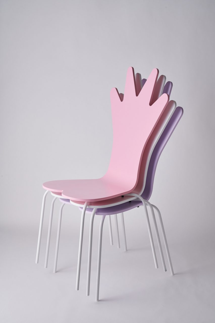 PHaB1&2 cafe chairs by Adam Nathaniel Furman