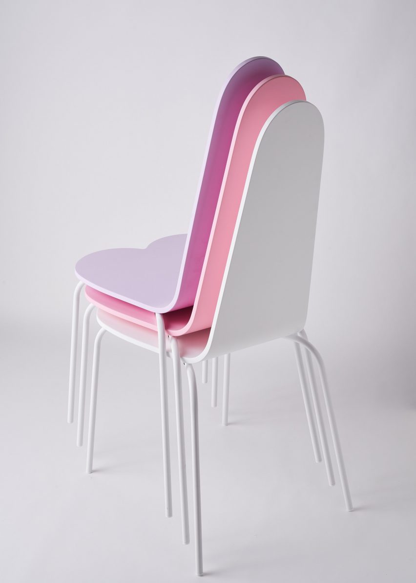 PHaB1&2 cafe chairs by Adam Nathaniel Furman