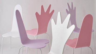 PHaB1&2 cafe chairs by Adam Nathaniel Furman