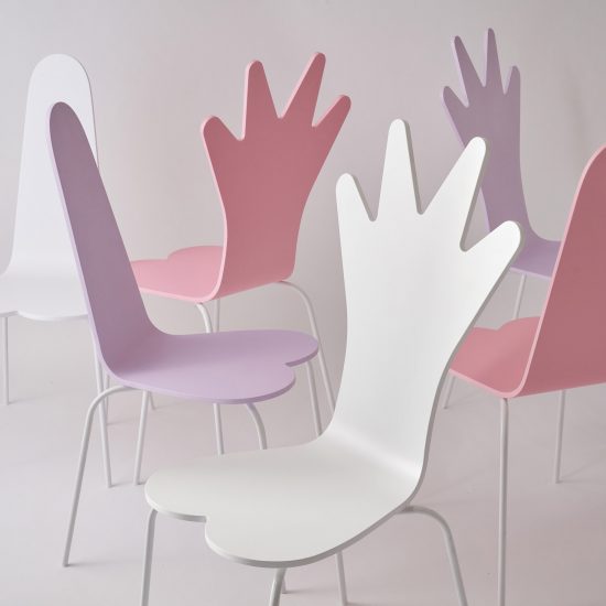 PHaB1&2 cafe chairs by Adam Nathaniel Furman