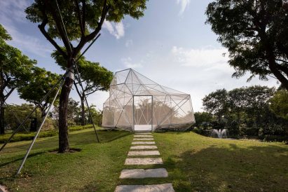 Airmesh Pavilion by AIRLAB in Singapore