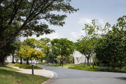 Airmesh Pavilion by AIRLAB in Singapore