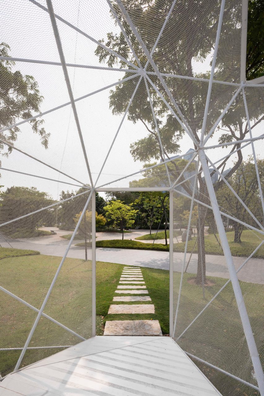 Airmesh Pavilion by AIRLAB in Singapore