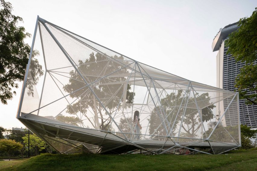 Airmesh Pavilion by AIRLAB in Singapore