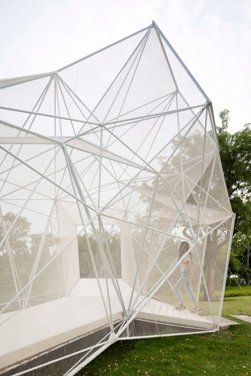 Airmesh Pavilion by AIRLAB in Singapore