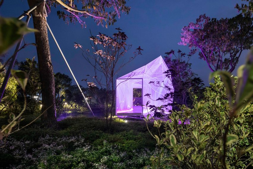 Airmesh Pavilion by AIRLAB in Singapore