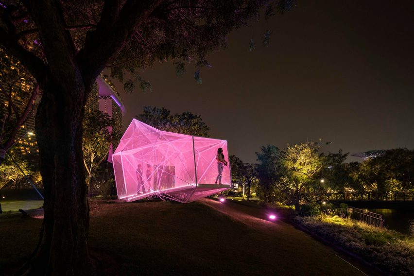 Airmesh Pavilion by AIRLAB in Singapore