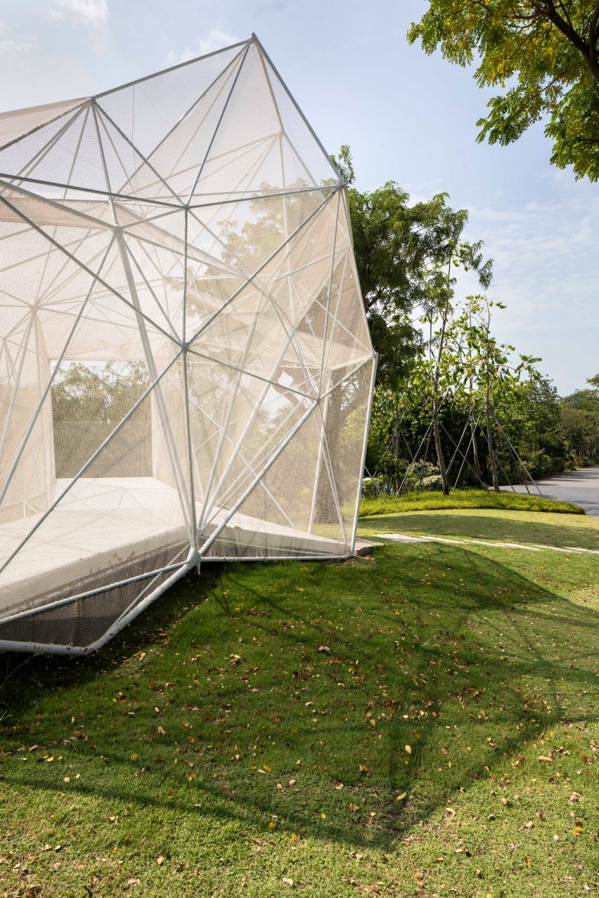 Airmesh Pavilion by AIRLAB in Singapore