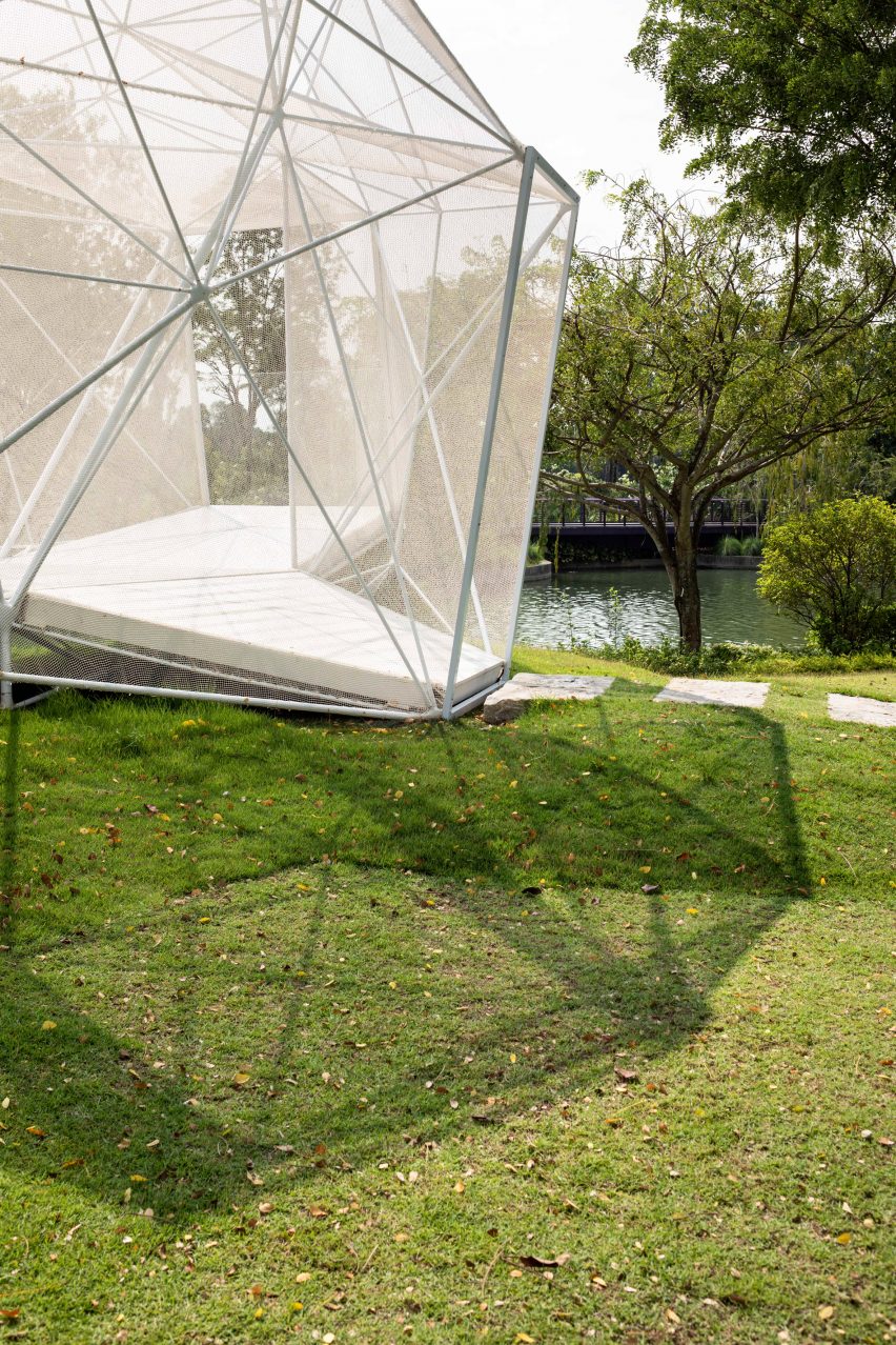 Airmesh Pavilion by AIRLAB in Singapore