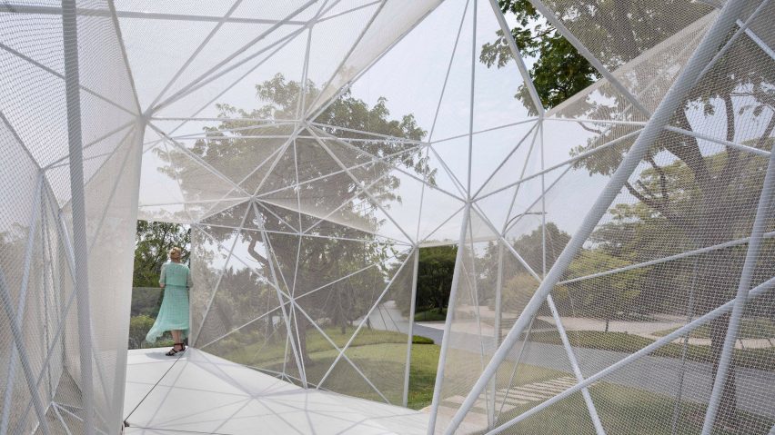 Airmesh Pavilion by AIRLAB in Singapore