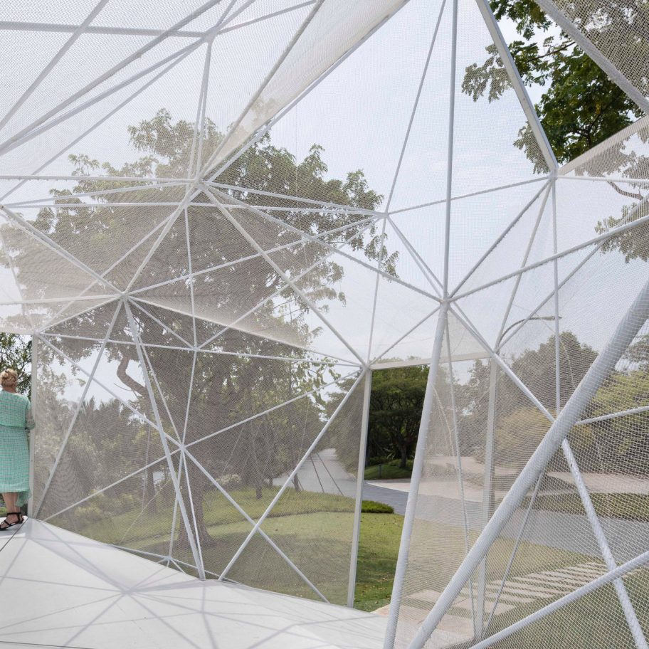 Airmesh Pavilion by AIRLAB in Singapore