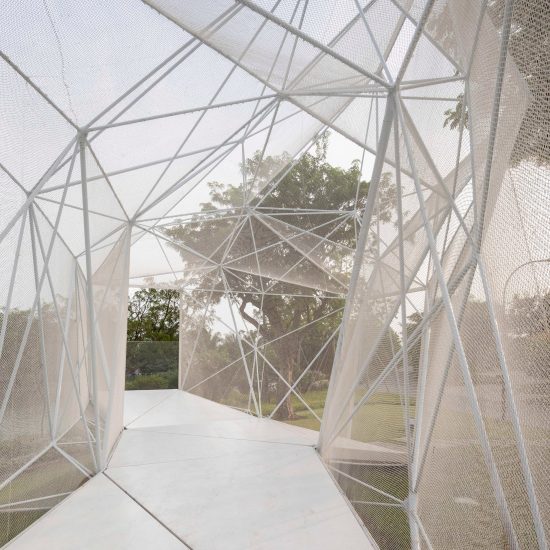 Airmesh Pavilion by AIRLAB in Singapore