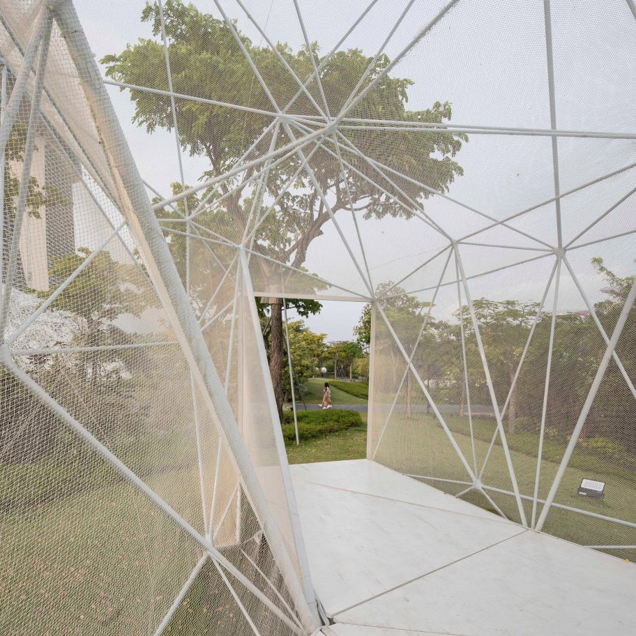 Airmesh Pavilion by AIRLAB in Singapore