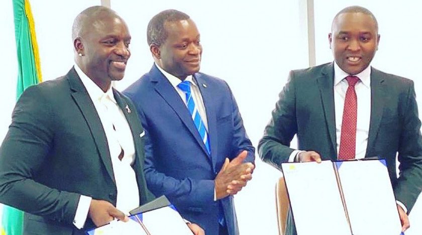 Akon finalises deal to create his own Akon City in Senegal