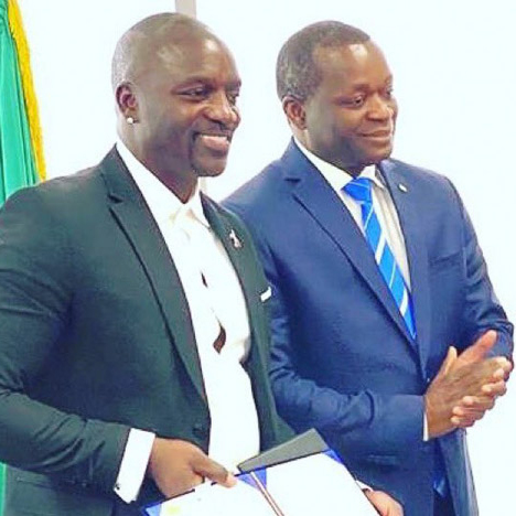 Akon finalises deal to create his own Akon City in Senegal