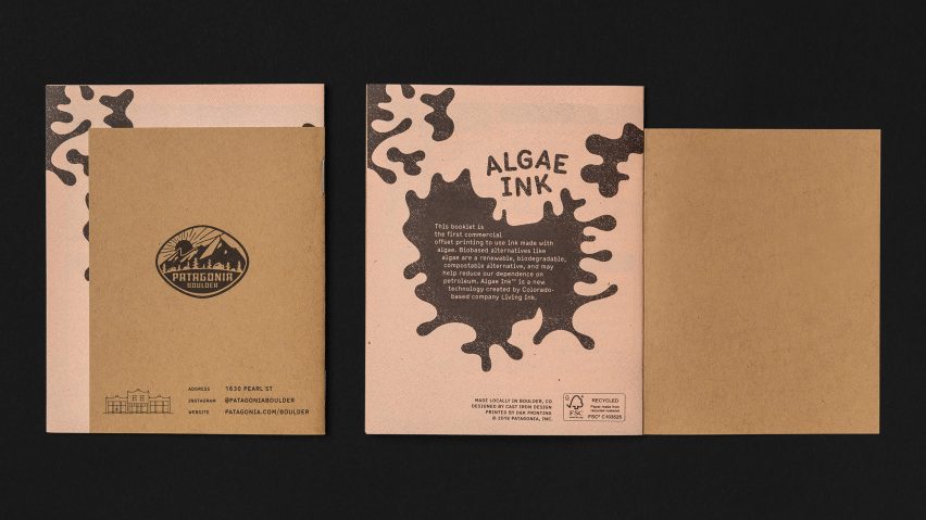 Algae Ink by Living Ink