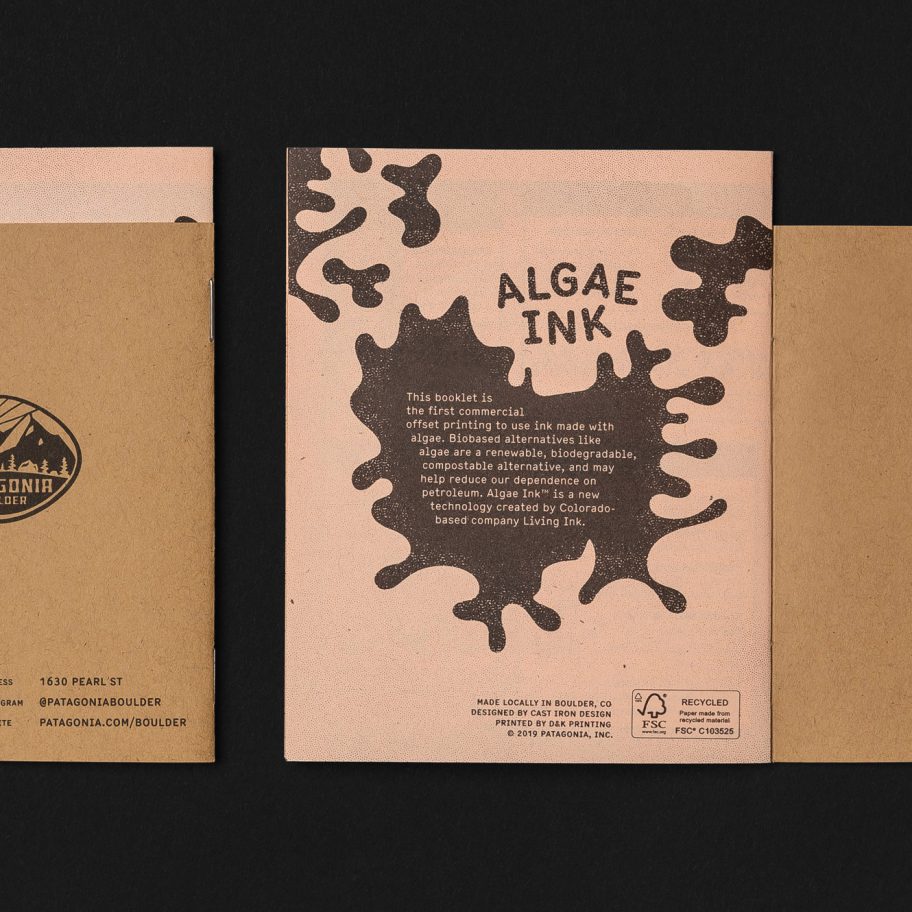 Algae Ink by Living Ink
