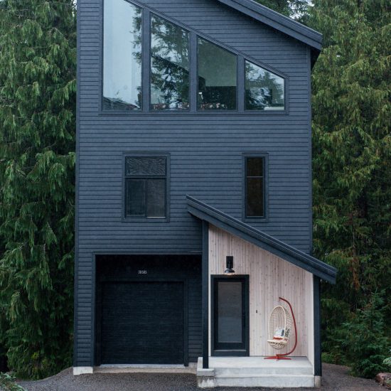 Alpine Noir Chalet by Keystone and Casework