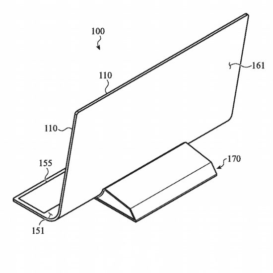 Apple unveils plans for iMac built from sheet of curved glass