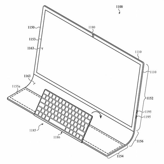 Apple unveils plans for iMac built from sheet of curved glass